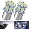 Defvnsy Lampadina P21W 1156 Ba15s Led 6000k Bianco, 12v Lampadine Auto 3014 50smd Per RV Luci Di Backup, Segnali Di Svolta, Luci Posteriori, Drl, 1141 7506 1003 Compatibile - Set Di 2