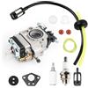 Lhdfyqt Carburatori per Decespugliatore, Carburatore per Motore per Decespugliatore, Kit Carburatore Decespugliatore, Kit Carburatore, 52 cc 49 cc 43 cc, per Vari Tosaerba, Decespugliatori e Motoseghe