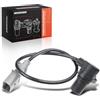 Frankberg Posizione dell'albero Motore Sensore dell'albero Motore 3-Poli Compatibile con TT 8J3 CC 358 Passa.t Variante 3C5 A3 Sportback 8PA Golf IV 1J1 Replace# YM2112A545AA
