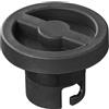 blntackle76 Tappo per serbatoio GPL lungo o corto coperchio per Acme, raccordo di ricambio, chiusura del serbatoio, auto (lungo)