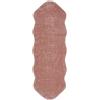 andiamo Tappeto Lambskin in pelliccia sintetica - soffice tappeto per camera da letto - adatto come tappeto per camera da letto o come tappeto in pelliccia di agnello, facile da pulire, 55 x 160 cm,