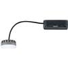Paulmann Nova 93078 - Modulo LED da incasso, 1 x 6 Watt, dimmerabile, in plastica satinata, 2700 K, moneta