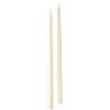 Cereria Di Giorgio - 6 Candele Coniche - Ø 2,2 cm h. 40 cm - Panna