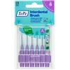 TePe Scovolino Viola Per Pulizia Interdentale 1,1 mm 6 Pezzi