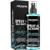 Viking Revolution - Sea Salt Spray - Spray al Sale Marino per Capelli Uomo con Alghe, Aloe Vera ed Alga Rossa -Volumizzante per Aggiungere Volume e Texture - Spray Texturizzante - 260ml