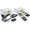 Festool Seghetto alternativo a batteria CARVEX PSC 420 HPC 4,0 EBI-Set
