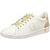 Guess Super2, Sneaker a Collo Basso Donna, Multicolore (Whigo), 38 EU
