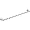 KES Porta Asciugamani Bagno Portasciugamani Parete Portaasciugamano Acciaio inossidabile 90 CM Spazzolato, A2000S90DG-2-UPC