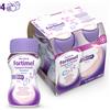 DANONE NUTRICIA SpA SOC.BEN. Nutricia Fortimel Compact Protein Sensations, Gusto Frutti Rossi Rinfrescanti, Ipercalorico e Iperproteico, 4x125ml