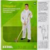 Kerbl 3408, Tuta in Polipropilene monouso Bianco Grande: L