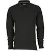 CHEMAGLIETTE! Polo da Lavoro Manica Lunga Uomo Maglia 100% Cotone 3 Bottoni Payper Florence