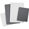 Novoflex ZEBRA Cartoncino grigio 15x20 cm