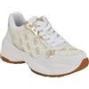 GUESS Samra, Scarpe da Ginnastica Donna, Bianco Sporco 150, 40 EU