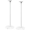 goobay Supporto Altoparlante per Sonos Era 100 - Altezza 71,5 cm - Fino a 3 kg - Acciaio Bianco - Gestione Cavi - 71983