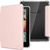 MoKo Custodia per 7 Kindle Paperwhite 12a Gen & Colorsoft 2024, Oro Rosa | Cover Leggera con per eBook Reader in TPU Morbido Auto Sveglia/Sonno