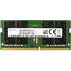Adamanta Sam Original 32GB (1x32GB) DDR4 3200MHz PC4-25600 (o 2933MHz o 2666MHz) SODIMM 2Rx8 CL22 1.2v Laptop Notebook Memoria Aggiornamento RAM M471A4G43AB1-CWE Adamanta