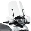 Kappa Parabrezza specifico trasparente 55 x 66 cm (H x L) ATTACCHI ESCLUSI KAPPA 313A HONDA SH 125i-150i (05 > 08) HONDA SH 125i-150i (09 >12)