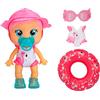 BEBÉS LLORONES LÁGRIMAS MÁGICAS Cry Babies Fun N' Sun Fancy | Bambola Interattiva che piange lascrime vere ed é progettata per giocare dentro e fuori dall'acqua - Gioco bambini di etá superiore ai 18 mesi
