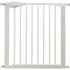 Munchkin Easy Loc Cancello di sicurezza per bambini o cani per scale e porte , Facile da installare, senza viti , 73-79cm , Bianco