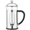 Café Olé Desire Cafetière, BVM-03S, caffettiera francese da 350 ml, in acciaio inox, per 1 tazza, colore: argento