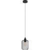 Eglo Wrington Lampadario a Sospensione, Nero