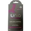 Uniq Eva Female Condoms No Latex 3 pack