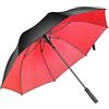 Superbison Ombrello da golf aperto automatico 155cm/145cm Ombrelli impermeabili antivento extra large Golf Umbrella