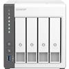 QNAP NAS QNAP TS-433-4G X 4HD 3,5/2,5SATA6>NO HD< 1P x2.5GbE - 1P x GbE -2P USB2.0-4G