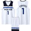 Generic Magliette e Pantaloncini da Basket, Senza Maniche Maglia Completo Basket Bambino, Completo Pallacanestro Ragazzo 2 Pezzi per Bambini Completo Basket Ragazzo