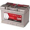 Fiamm Titanium Plus L380+, Batteria per Automobile, 80Â Ah, 730Â A, Polo Positivo a Destra