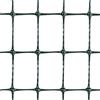 tenax Rete da Recinzione in Plastica, Millennium 1,50x25 m, Grigio Antracite