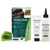 ZUCCARI ALOECOLOR 8,0 BIONDO CHIARO TINTA PERMANENTE CAPELLI COLORE AD ALTA PIGMENTAZIONE 50 ML + RIVELATORE ALOEOSSIGENATA 75 ML + SHAMPOO ALOECARE 15 ML + GUANTI