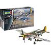 Revell 03838 P-51 D Mustang (versione tardiva) Kit modello 1:32 Scala, Non Laccato
