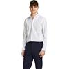 Jack & Jones Jprblacardiff Camicia L/S Noos, Bianco/vestibilità: Slim Fit, XS Uomo