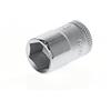 GEDORE Inserto per Chiave a Bussola, Attacco 3/8 pollici, 10 mm, Bocca Esagonale, Chiave a Bussola 13 mm, Utensile, 30 13, Acciaio Cromato