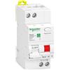 Schneider Electric FI LS RESI9 1P+N 16A B 30MA TIPO A 6KA, R9D01616, Grigio