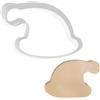 Cutting About Cookie Cutters Tagliabiscotti natalizi a forma di cappello di Babbo Natale - 3 misure