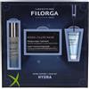 Filorga Cofanetto Natale Hydra Hyal - Hydra Hyal siero 30 ml + Hydra Hyal crema 15 ml + Hydra Filler Mask 1 maschera