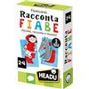 HEADU - Flashcards Raccontafiabe - Ascolto, racconto e invento! | Gioco Educativo Bambini 2 3 4 Anni, Ascolta le Fiabe, Gioca con i Personaggi, Idea Regalo Natale Bambino 2 3 4 Anni, Made In Italy
