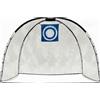 LONGRIDGE Rete da allenamento Longridge Cage con bersaglio (2,1 x 3,3 x 1,2 m)