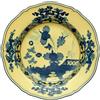 GINORI 1735 VASSOIO ROTONDO 31 CM, ORIENTE ITALIANO GIALLO CITRINO