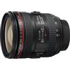 Canon Obiettivo con Zoom, EF 24-70 mm, f/4L IS USM SLR, Nero [Versione EU]