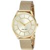 Nine West Orologio con bracciale in rete da donna, NW/1922CHGB