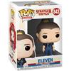 Funko Pop! Television: Stranger Things - Eleven - Undici- Figura in Vinile da Collezione - Idea Regalo - Merchandising Ufficiale - Giocattoli per Bambini e Adulti - TV Fans