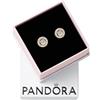 Pandora Timeless 263019C01 Orecchini con pavé aureolato