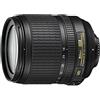 Nikon Nikkor Obiettivo AF-S DX 18-105 mm, f/3.5-5.6G ED VR, Nero [Versione EU]