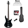 Ibanez GSR180 BLACK BASSO ELETTRICO NERO KIT CON BORSA + SET CORDE + CAVO