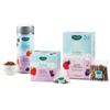HP ITALIA Srl NEAVITA Filtroscrigno Infuso Mora Fragola Mini Tin Indaco Twice To Go 3 Pezzi