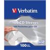 Verbatim CD Sleeves (Paper) 100pk