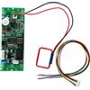 Yinhing Modulo Lettore RFID 125kHz - Scheda di Controllo Integrata per Controller di Accesso - Tensione operativa: 9-12V - Ideale per Sistemi di Controllo Accessi - Supporta la Lettura